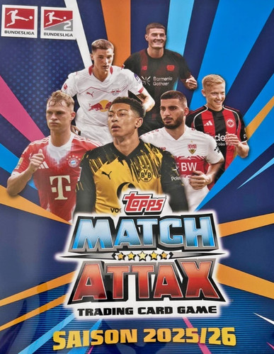 Topps match attax 26 - attax, 25/26