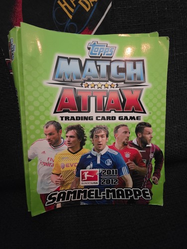 Match attax sammlung - 11/12,
