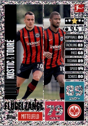 Match attax extra 628 - attax, 20/21