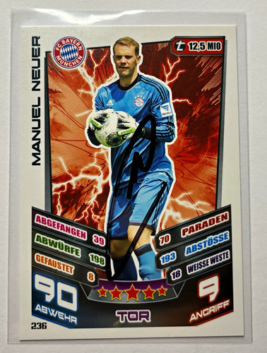 Topps match attax manuel - topps,