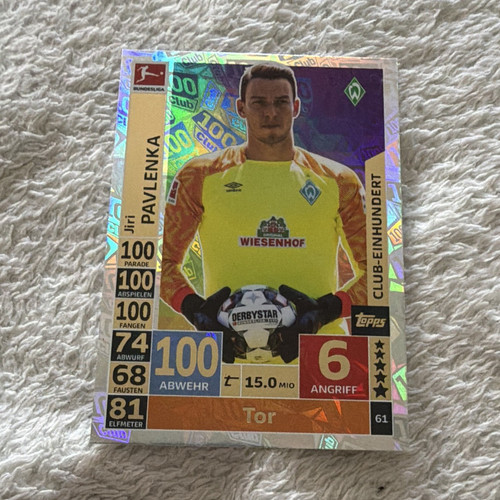Topps match attax jiri - attax,