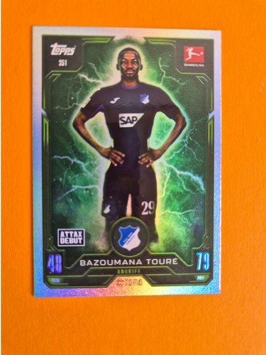 Topps match attax bundesliga - match,