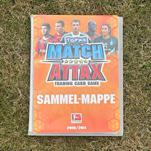 Topps match attax sammel mappe - match, sammel-mappe