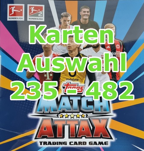 Match attax bundesliga 2025 - attax,