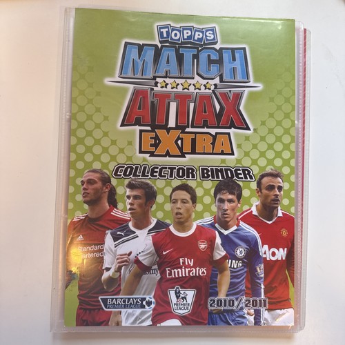 Topps match attax 2010 11 - attax, 2010/11