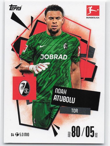 Noah atubolu topps match - atubolu,