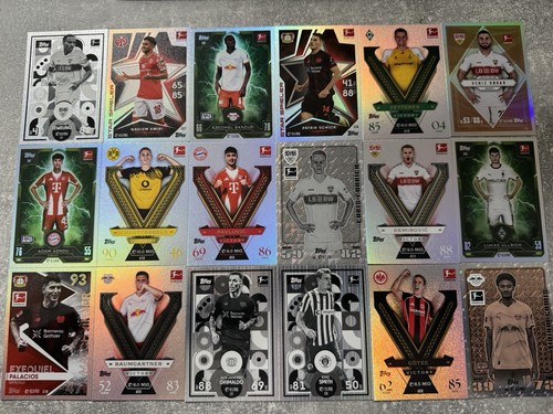Topps match attax - match, bundesliga