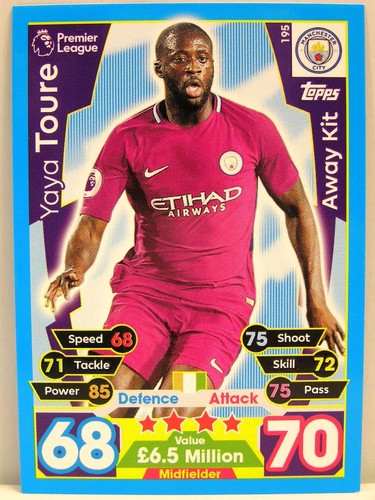 Match attax 2017 - 2017/18, premier