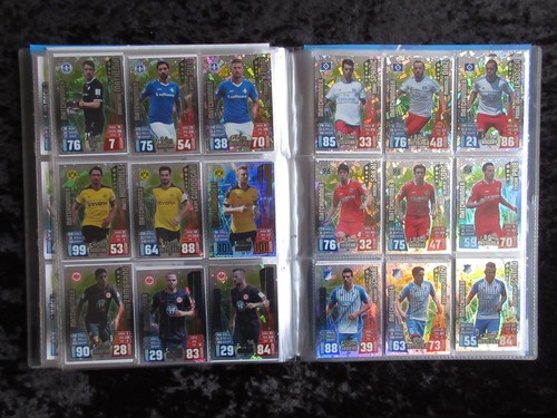 Topps match attax 2015 2016 - match,