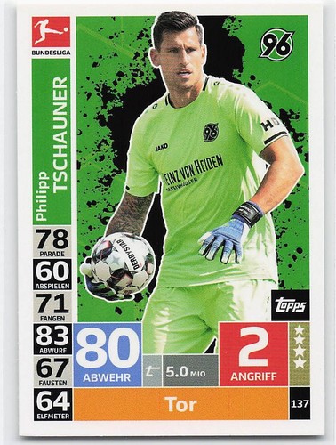 Philipp tschauner topps match - topps,