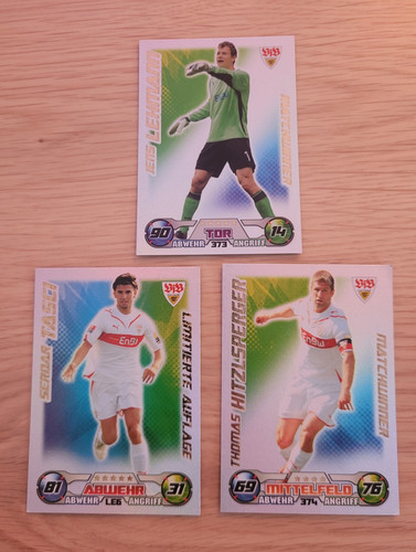 Topps match attax 2009 - match, vfb
