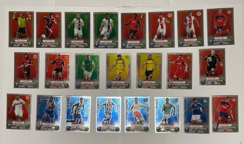 Topps match attax bundesliga - match,