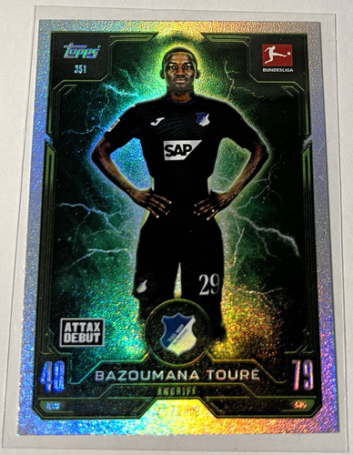 Topps trading card match attax - trading,