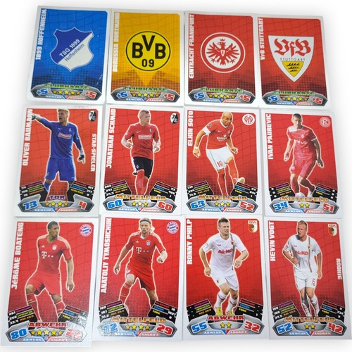 Match attax 2012 2013 topps - match,