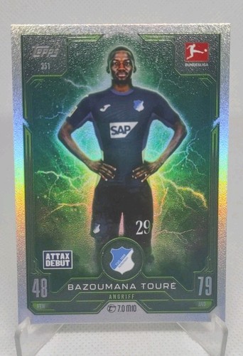 Topps match attax - match, bundesliga