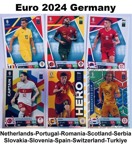 Match attax euro 2024 - attax,