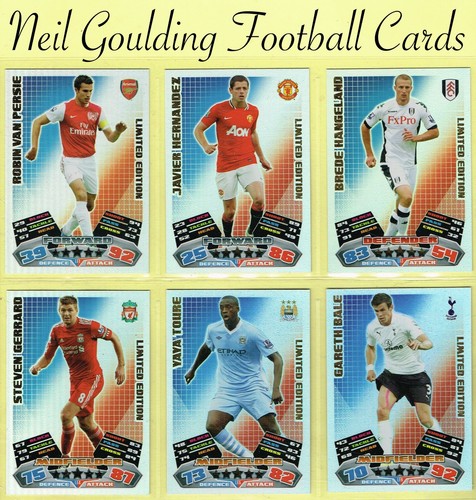 Topps match attax 2011 - match,