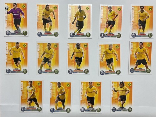 Topps match attax bundesliga - match,