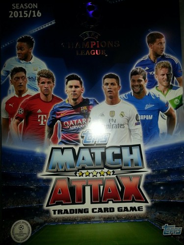 Topps match attax - match,