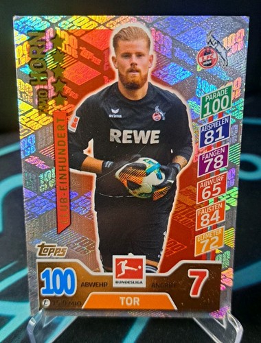 Topps match attax - timo, horn