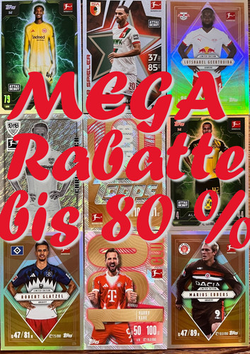 Topps matchattax bundesliga - matchattax,