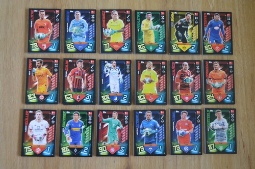 Topps match attax aus - attax, 19/20