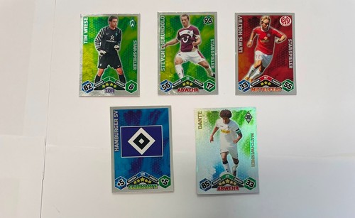 Topps match attax - attax, bundesliga