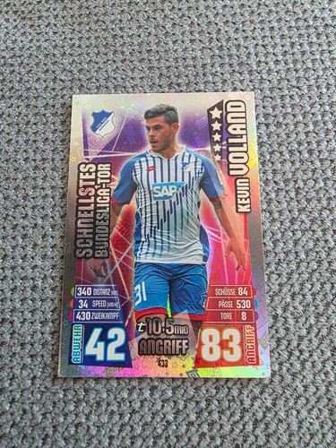 2015 topps match - topps, attax