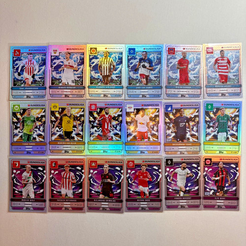 Topps match attax 2025 - match, 2025/26