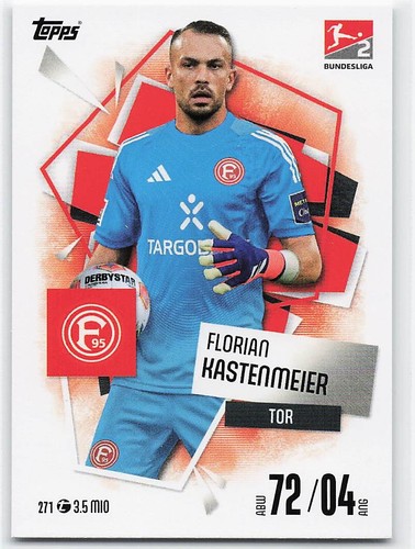 Florian kastenmeier topps - kastenmeier,