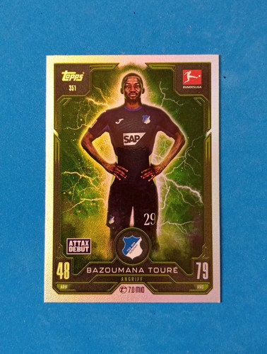 Topps match attax bundesliga - attax,