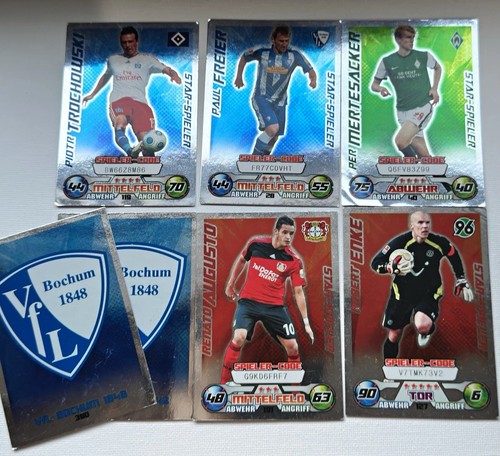 Topps match attax 09 - topps, 08/09