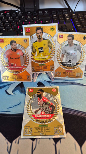 Topps match attax bundesliga - attax,