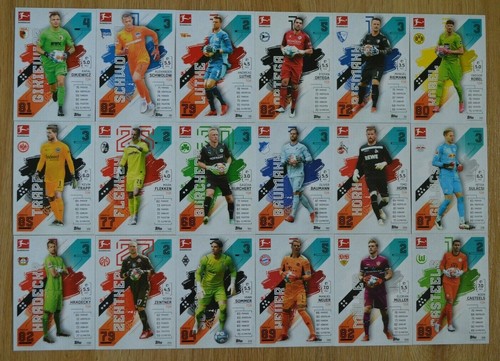 Match attax bundesliga 22 - attax,