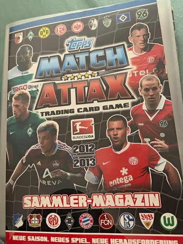 Topps match attax bundesliga - match,