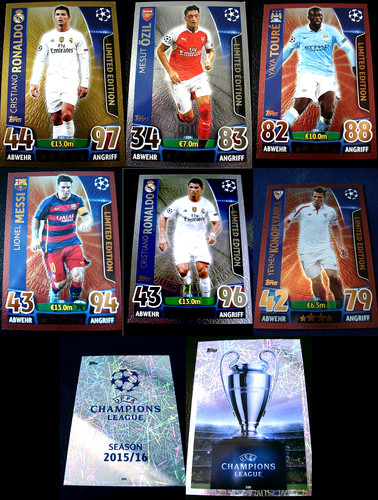 Topps match attax champions - topps,
