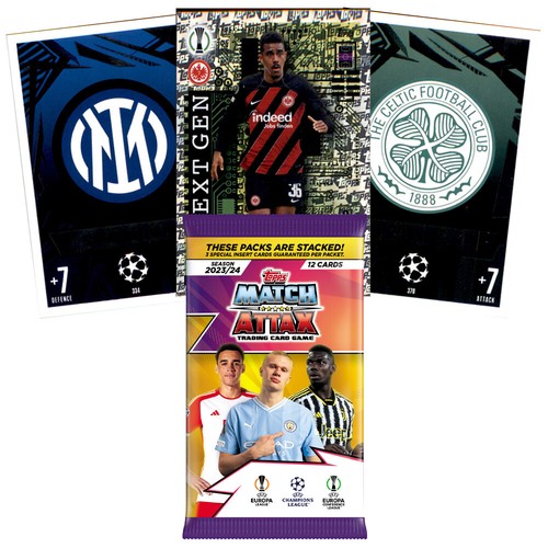 Match attax champions league - match,
